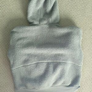 Light blue hoodie